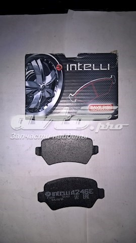 Задние дисковые колодки Intelli D226E