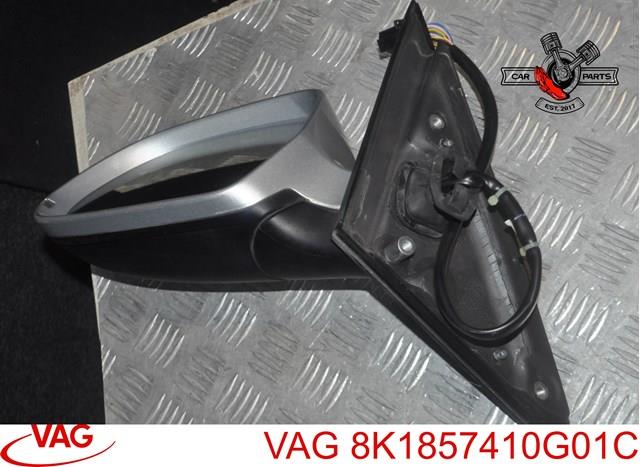 Правое боковое зеркало VAG 8K1857410G01C