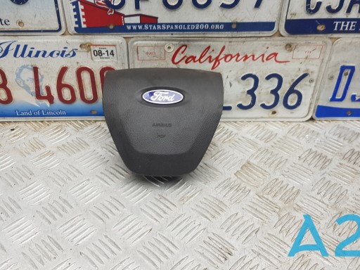Купить DA8378043B13AC Ford Подушка AIRBAG водительская