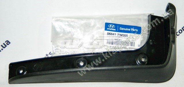 868412W000 Hyundai/Kia Брызговик задний левый
