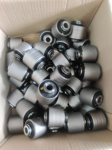 Сайлентблок заднего кулака Tqparts TQ62062 цена, от 13.17 USD