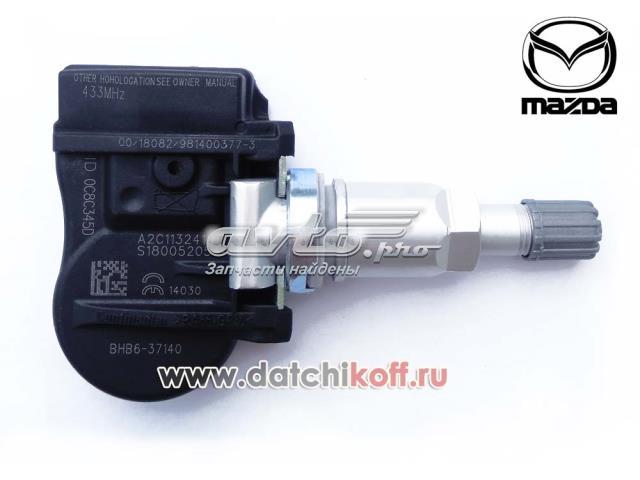 Купить BHB637140A Mazda Датчик контроля давления в шинах