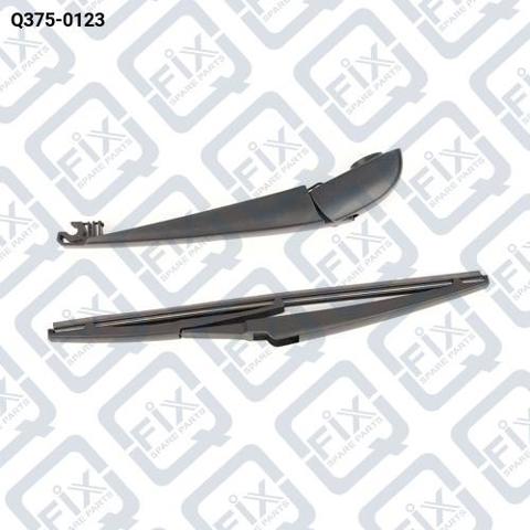 Рычаг-поводок стеклоочистителя заднего стекла Q-fix Q3750123 цена, от 9.50 USD