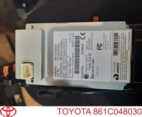 Станция для беспроводной зарядки Toyota 861C048030