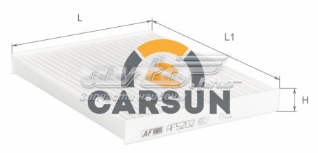 Купить AF5202 Alpha Filter Фильтр салона угольный