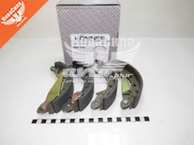 Тормоза рабочие задние ножные и тормозные барабаны Konner KBS1105 цена, от 14.02 USD