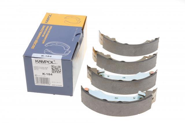 Барабанные колодки Kampol K184