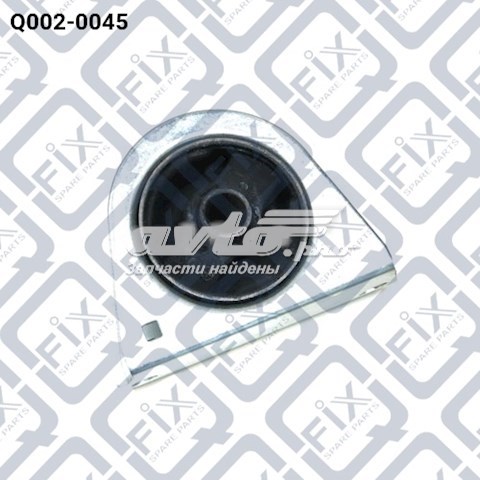 Q0020045 Q-fix coxim (suporte esquerdo dianteiro de motor)