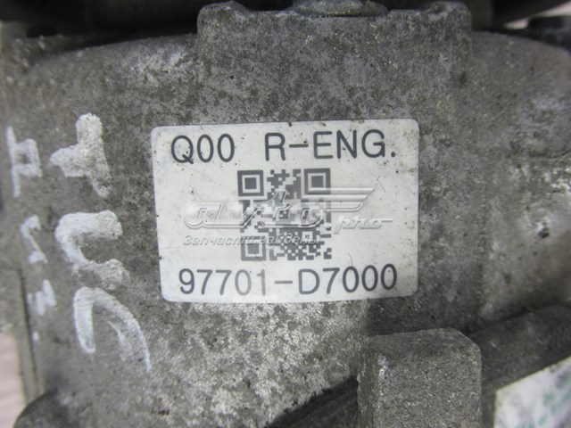 Компрессор системы кондиционирования Hyundai/Kia 97701D7000 цена, от 234.38 USD