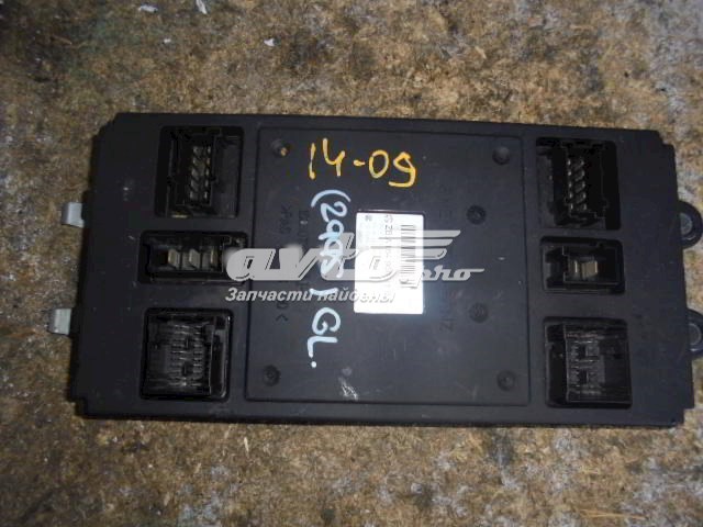 1649004101 MERCEDES Unidad de control de SAM, Módulo de adquisición de señal original y equivalente