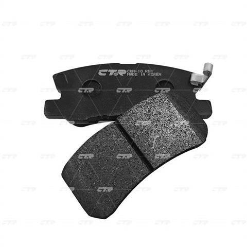 Колодки дисковые  CTR GK0578 цена, от 16.36 USD