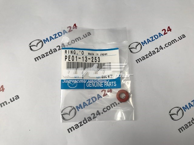 PE0113253 Mazda anel (arruela do injetor de ajuste)