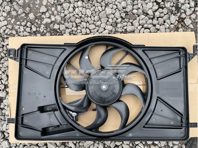 Электровентилятор охлаждения 32C123W2 Polcar
