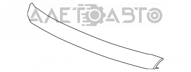 Накладка (рамка) решетки радиатора FPS FP3057991 цена, от 118.60 USD