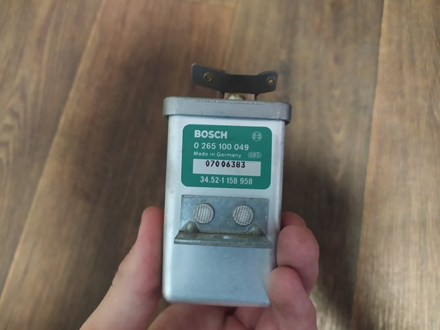 Модуль управления АБС (ABS) Bosch 0265100049