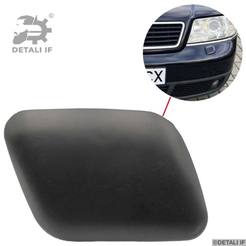 Крышка форсунки омывателя фары передней Detali IF DF11192 цена, от 13.94 USD
