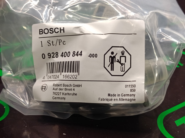 Клапан редукционный 0928400844 Bosch