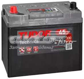 Купить Аккумулятор Tudor Емкость 45А/ч TB455