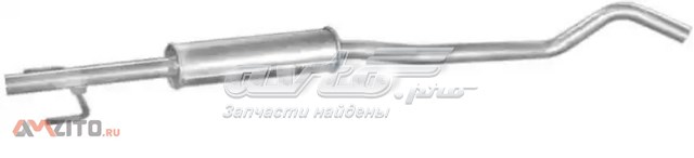 Купить 17560 Polmostrow Выхлоп центральный
