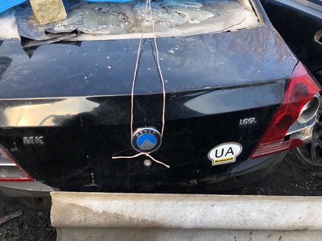 Купить 10120031100103 Geely Крышка багажника