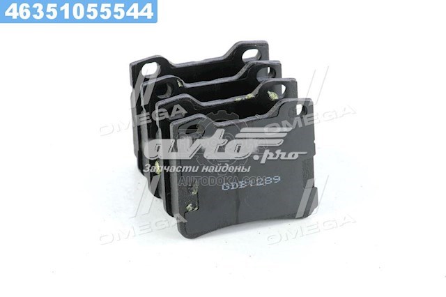 Задние дисковые колодки Rider RD21278STD