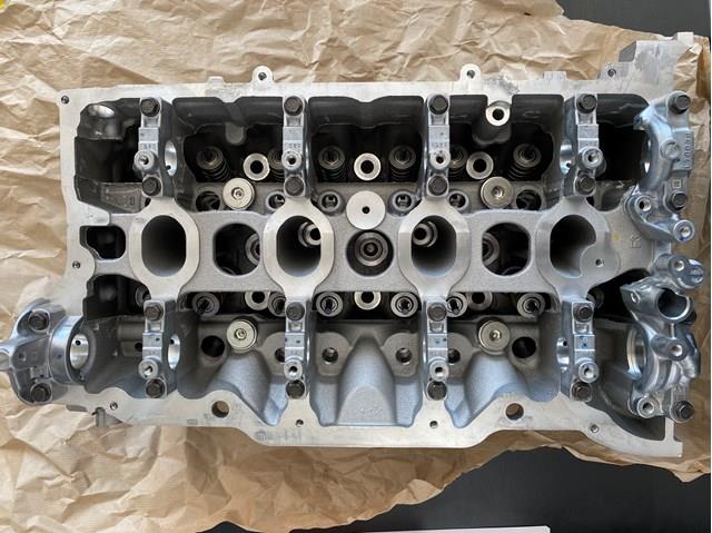 PYFA10100E Mazda Головка блока цилиндров
