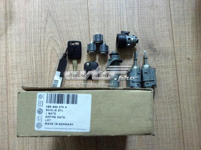 Cilindros de fecho, kit para Audi A6 (4F5)