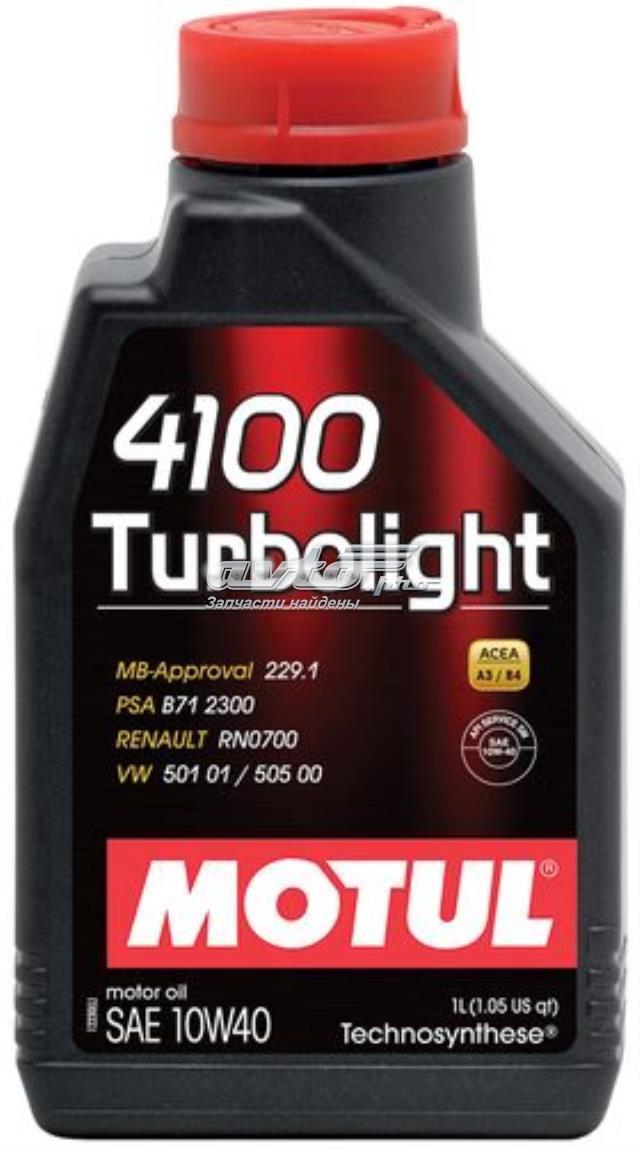 Масло моторное MOTUL 387601