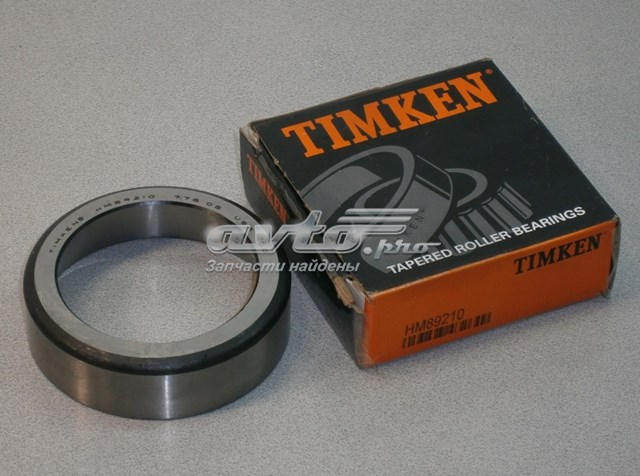 Купить HM89210 Timken Подшипник хвостовика заднего моста внутренний