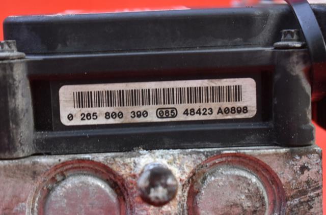 Блок АБС 0265800390 Peugeot/Citroen