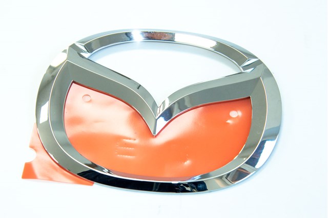  Emblema de tampa de porta-malas (emblema de firma) Mazda CX-7 SUV (ER) (2009 - 2013) 
