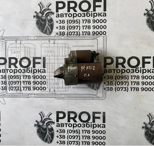 Стартер DELCO REMY 10455503