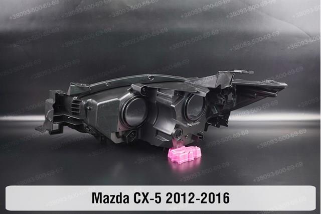 Правая фара KD5451031E Mazda