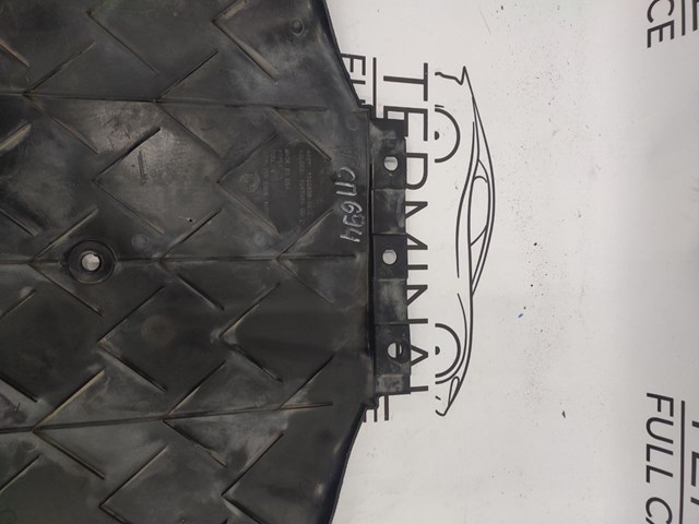 Защита днища задняя 110083800C Tesla