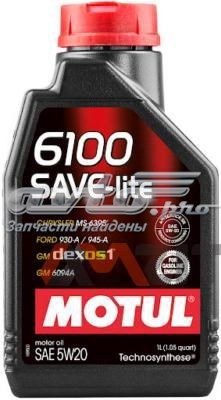 108009 Motul óleo para motor