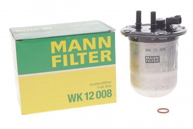 Корпус топливного фильтра Mann-Filter WK12008 цена, от 52.73 USD