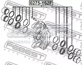 Ремкомплект переднего суппорта 0275Y62F Febest
