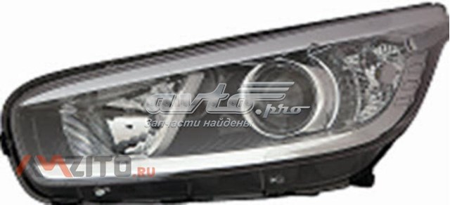 Фара левая Depo/Loro/Abakus 2231149LMLDEM2 цена, от 229.31 USD