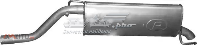 Выхлоп задний Polmostrow 07441 цена, от 75.74 USD
