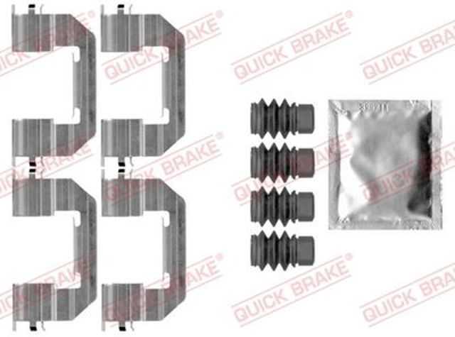 K68263132AA Fiat/Alfa/Lancia kit de reparação dos freios dianteiros