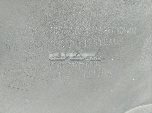 623100250 Nissan/Infiniti Решетка радиатора