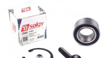 216067 Solgy Подшипник ступицы передней