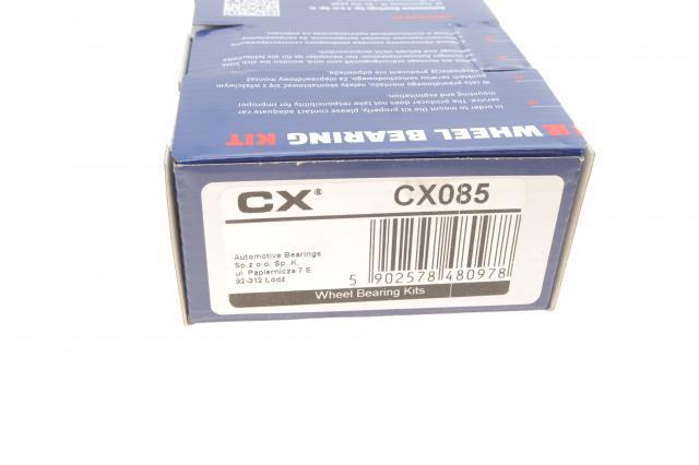 Подшипник ступицы передней/задней CX/Complex CX085
