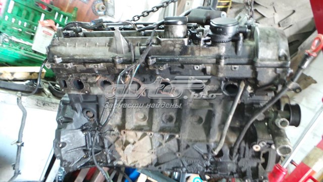 Трубка/шланг отвода масла от турбины на Mercedes S (W220)
