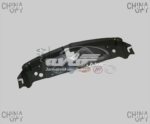 Накладка передней панели (суппорта радиатора) верхняя Geely 1018003564 цена, от 11.72 USD