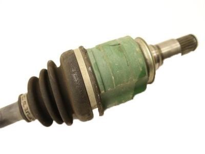Полуось (привод) передняя левая TOYOTA 4342030030