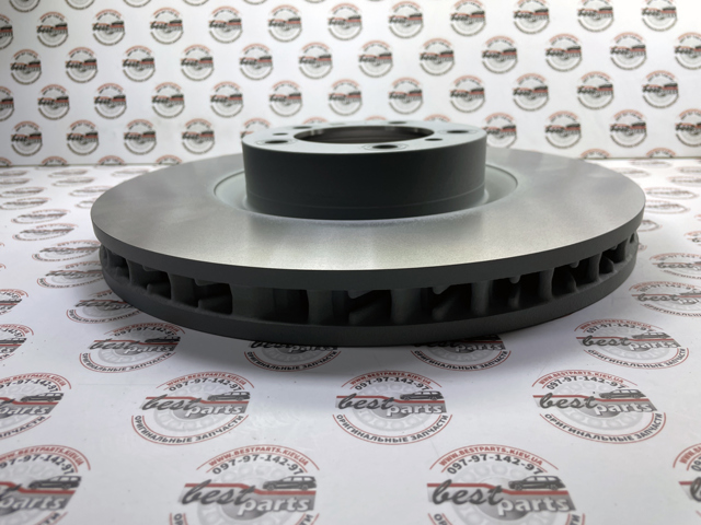 Передний тормозной диск Porsche 9J1615301A
