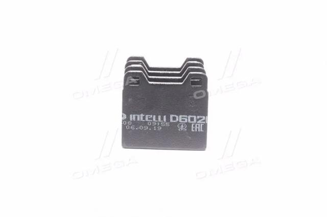 Купить D602E Intelli Колодки тормозные задние, дисковые