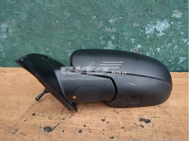 Левое боковое зеркало 876101H005CA Hyundai/Kia