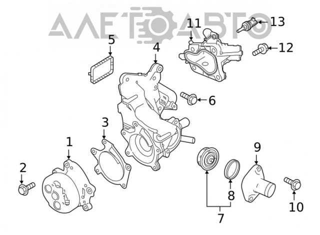 Купить 110606CA0A Nissan/Infiniti 